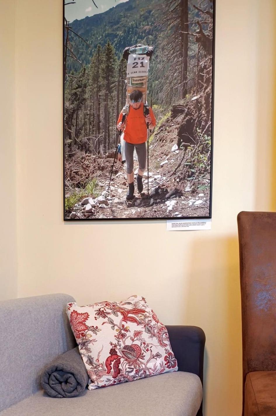 Guest House Sherpa โมราฟสกา เชโบวา ภายนอก รูปภาพ